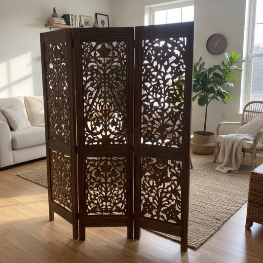 Jaali Heritage Room Divider