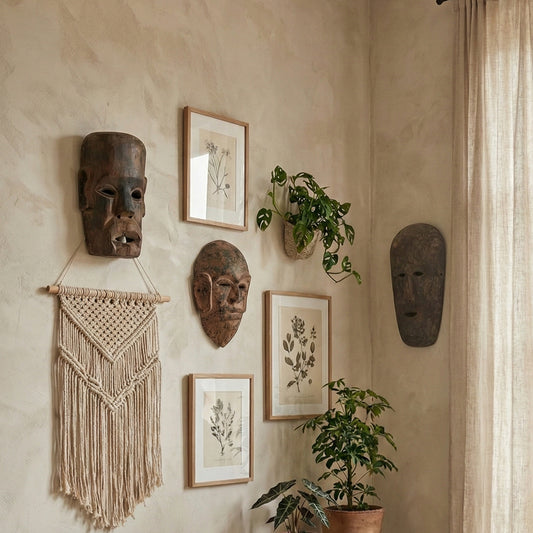 Tribal Nomad Masks - Tribal Handicrafts