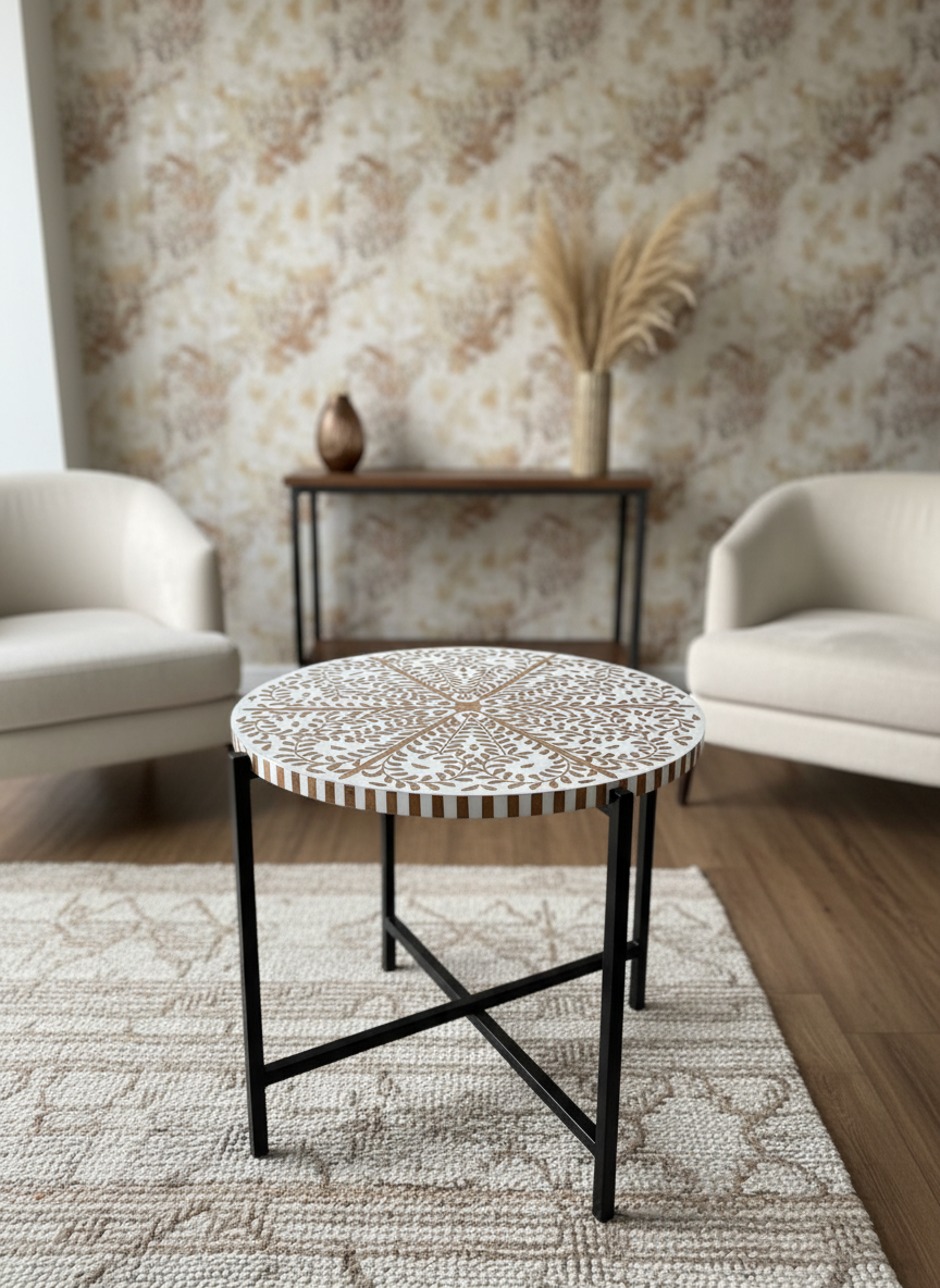 Center & Side Tables - Tribal Handicrafts