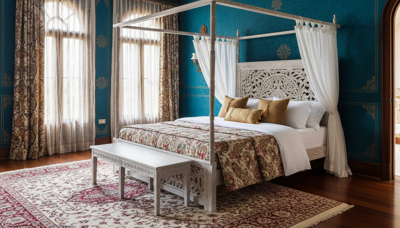 Beds & Bedside Units - Tribal Handicrafts