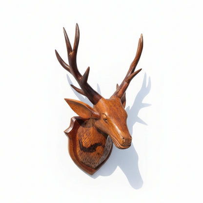 Vanraj Stag Wall Mounted Sculpture image 2