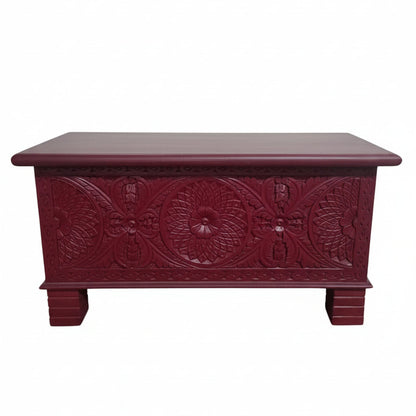 Virasat Carved Storage Box image 2