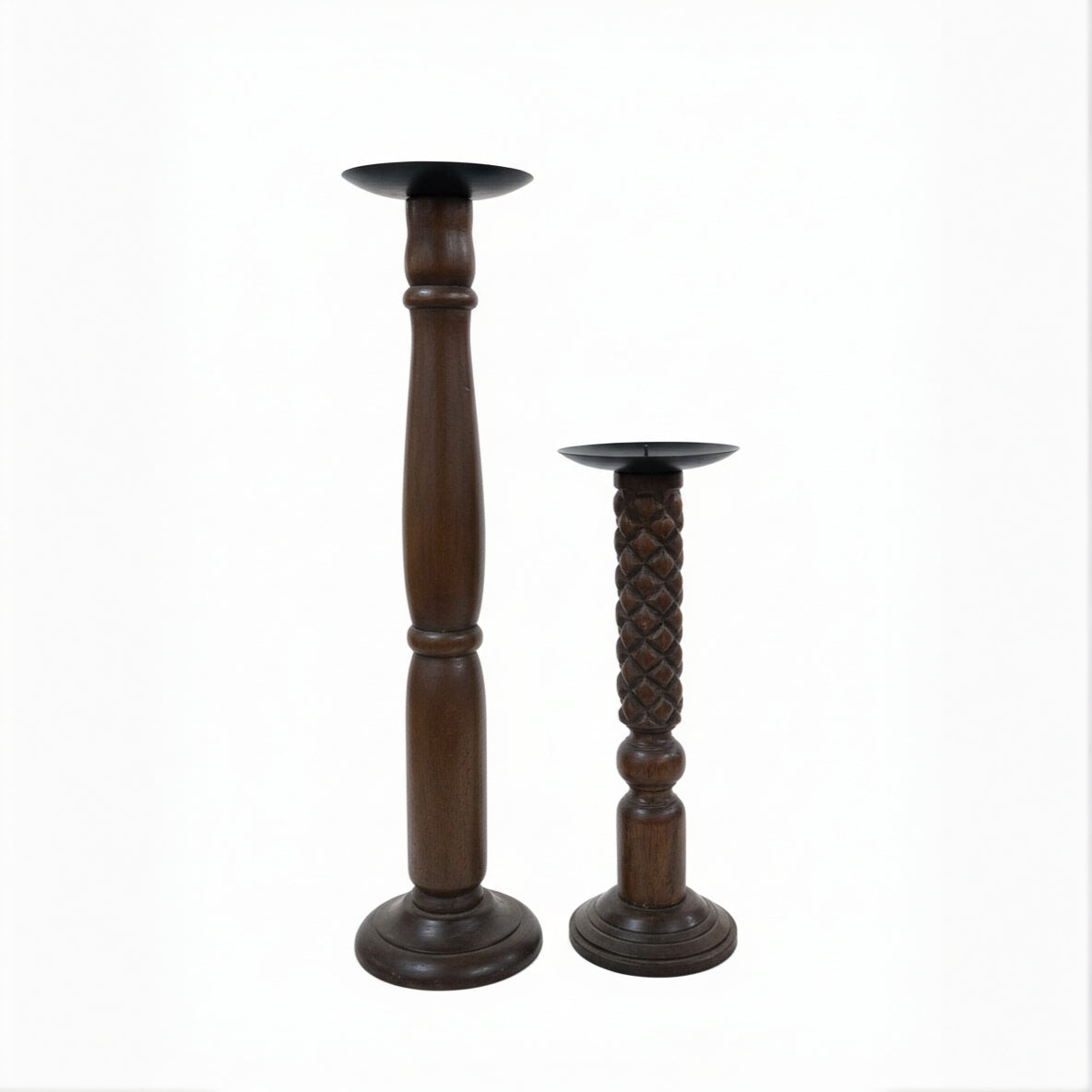 Moksha Candle Stands (Set of 2) image 1