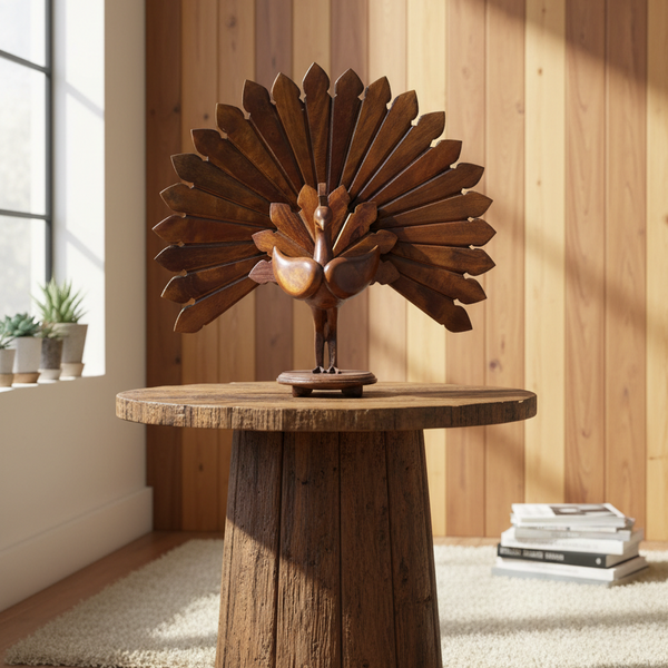 Mayur Wooden Decor - Tribal Handicrafts