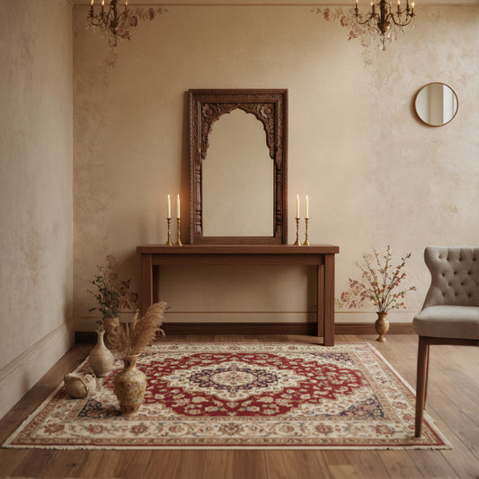 Mehraab Mirror Frame - Tribal Handicrafts