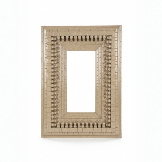 Tantika Mirror Frame - Tribal Handicrafts