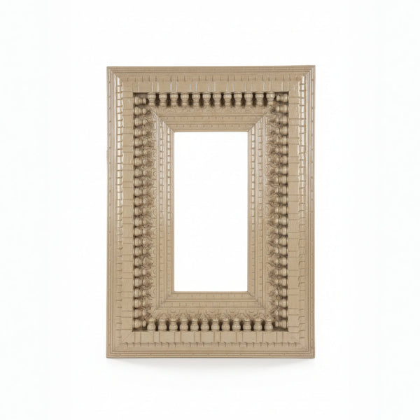 Tantika Mirror Frame - Tribal Handicrafts