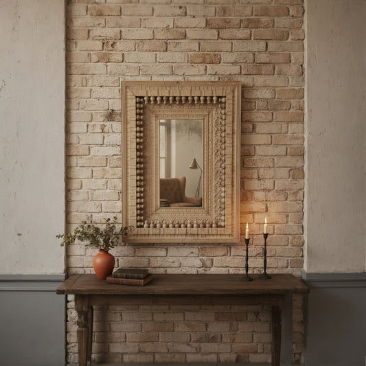 Tantika Mirror Frame - Tribal Handicrafts