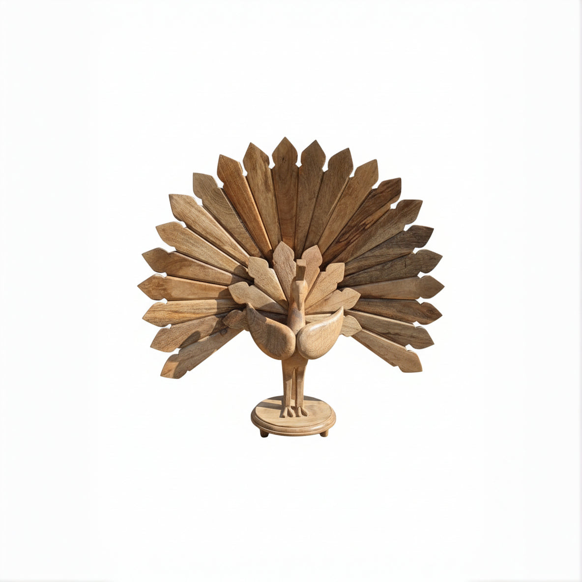 Mayur Wooden Decor - Tribal Handicrafts