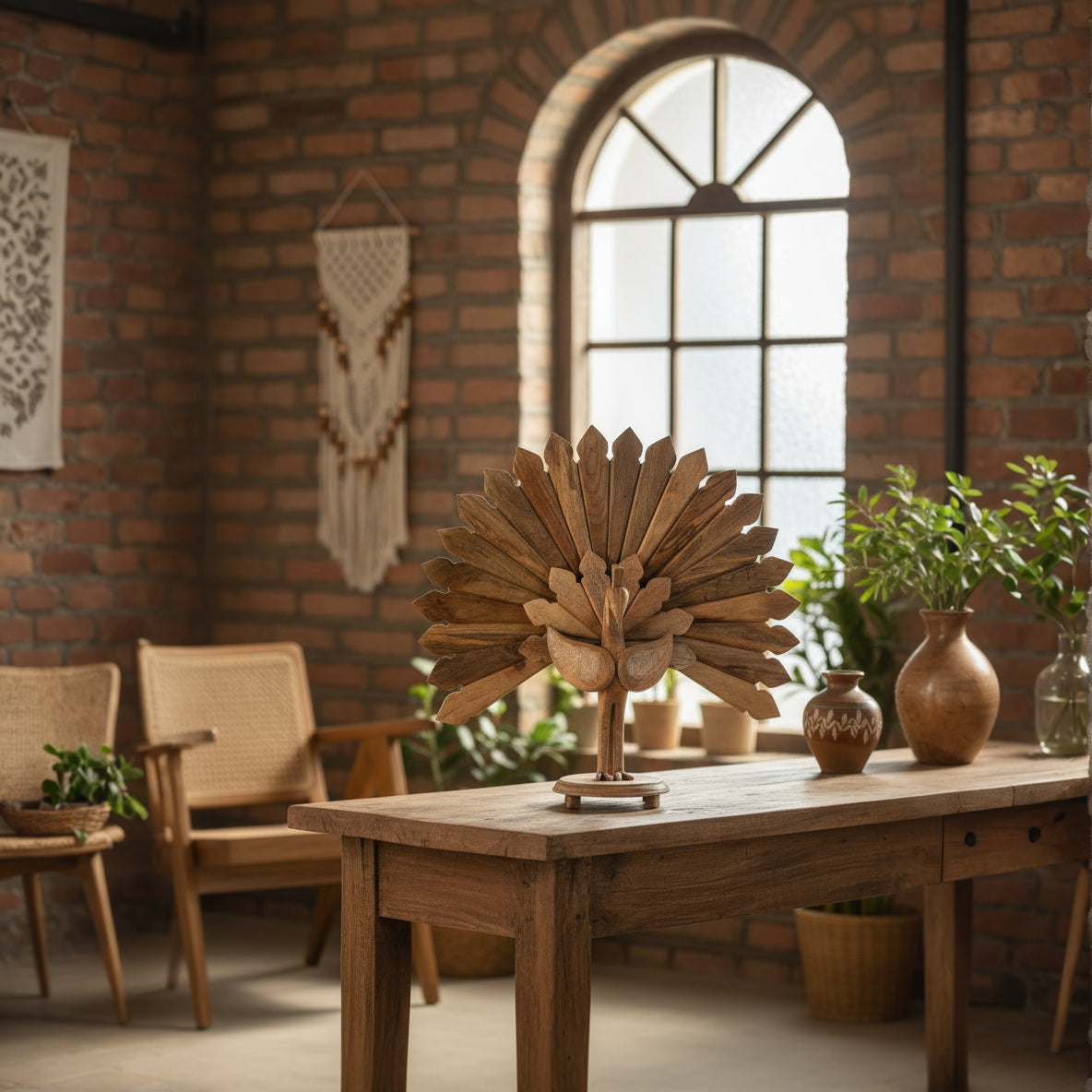 Mayur Wooden Decor - Tribal Handicrafts