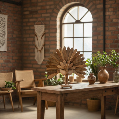 Mayur Wooden Decor - Tribal Handicrafts