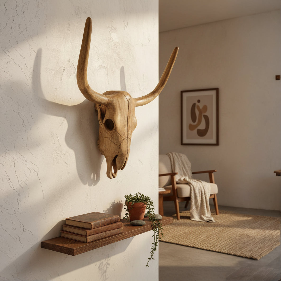 Pashupati Wall Accent - Tribal Handicrafts