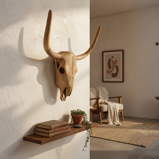 Pashupati Wall Accent - Tribal Handicrafts