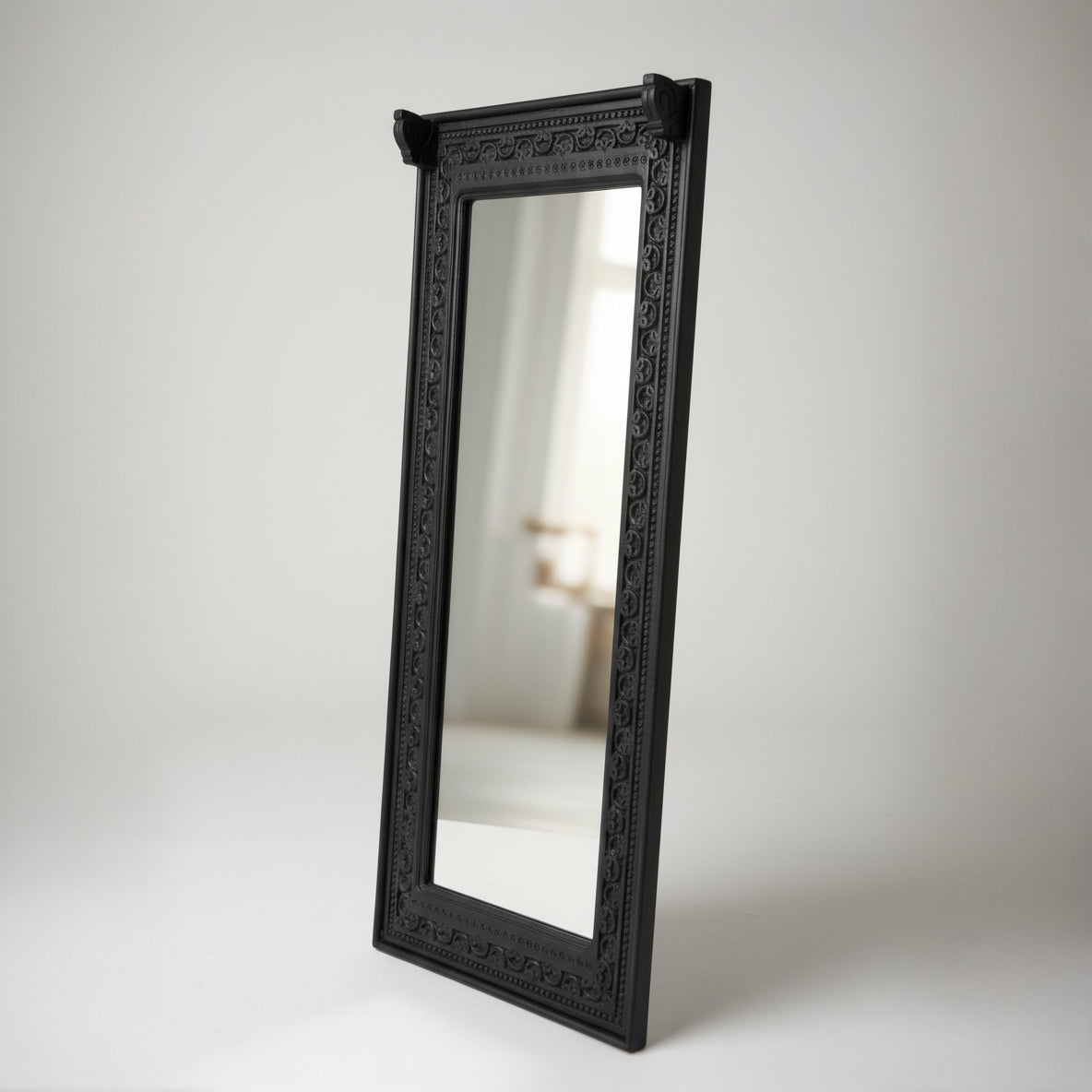 Ashva Wooden Mirror Frame