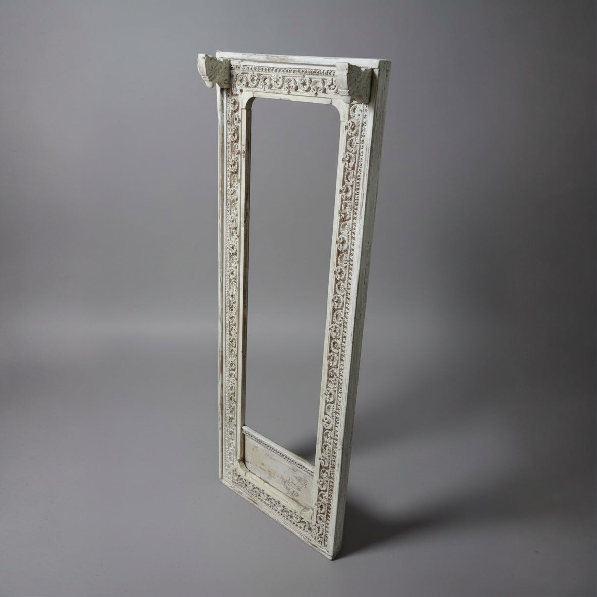 Ashva Wooden Mirror Frame