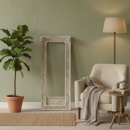 Ashva Wooden Mirror Frame