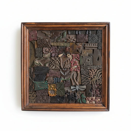 Chhap Mosaic Wall Art