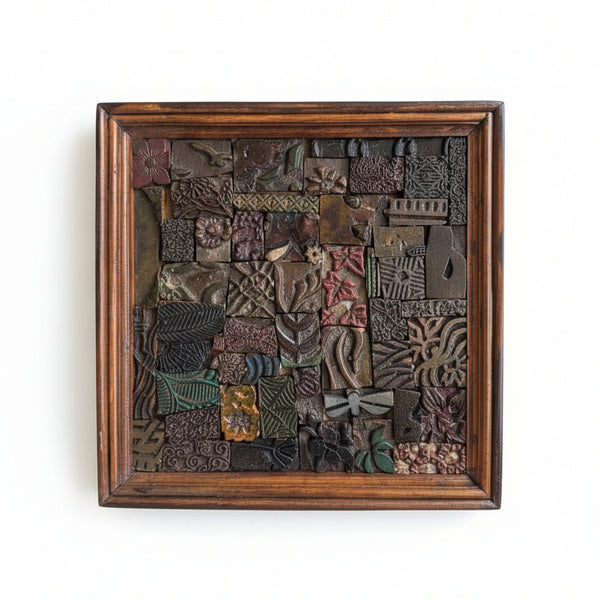 Chhap Mosaic Wall Art