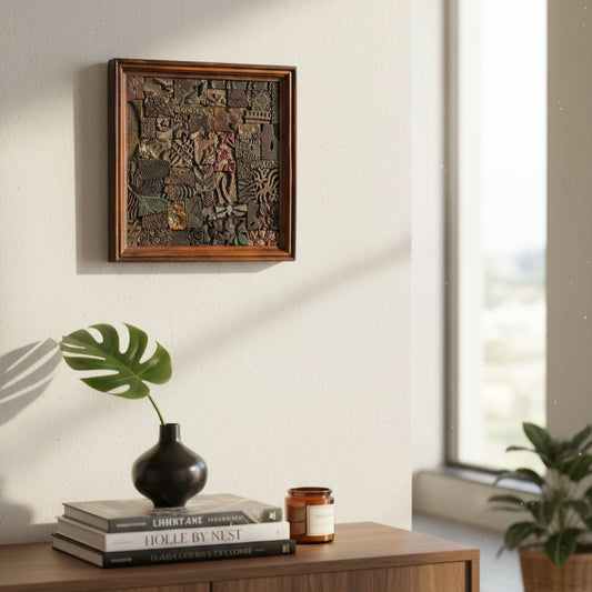 Chhap Mosaic Wall Art