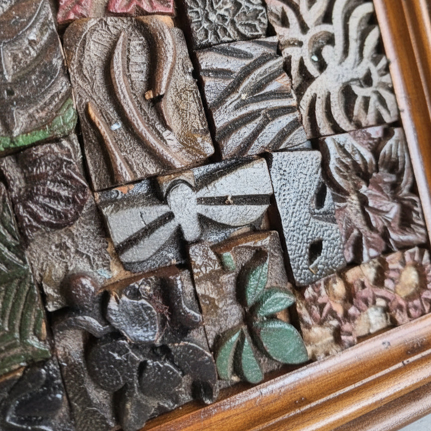 Chhap Mosaic Wall Art