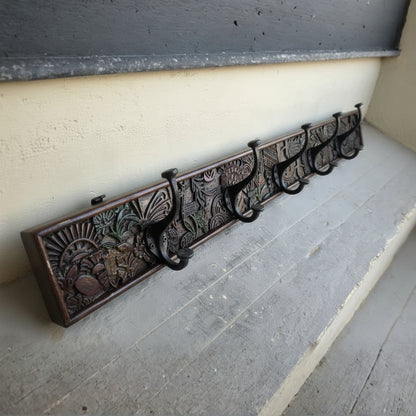 Karigar Block Coat Rack
