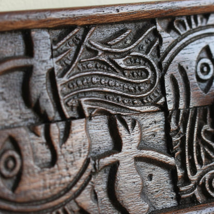 Karigar Block Coat Rack