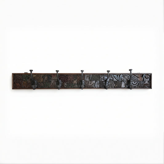 Karigar Block Coat Rack