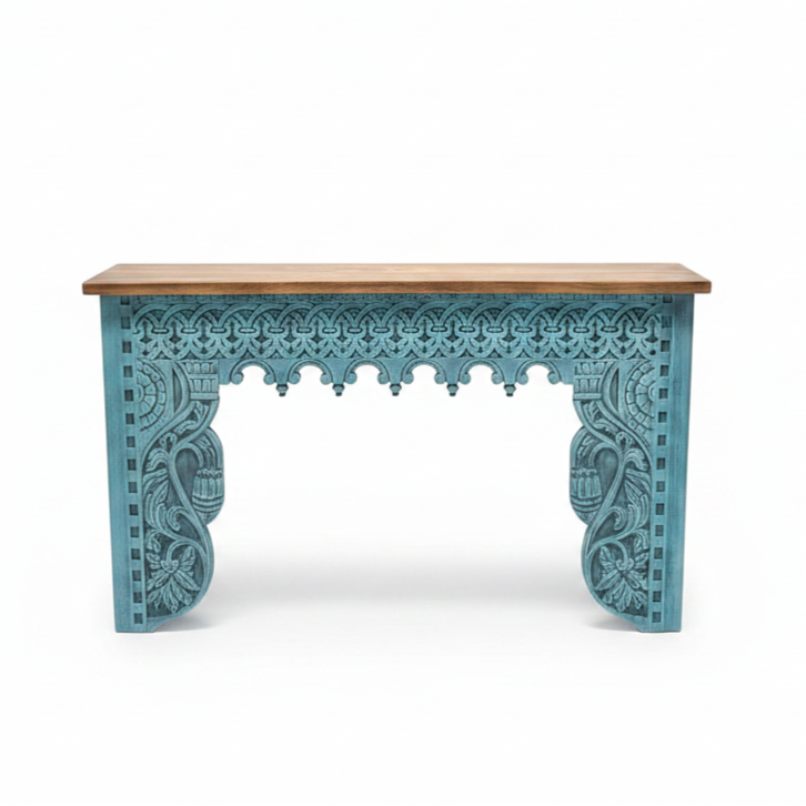 Rani Carved Console Unit