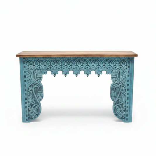 Rani Carved Console Unit