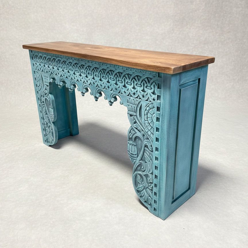 Rani Carved Console Unit