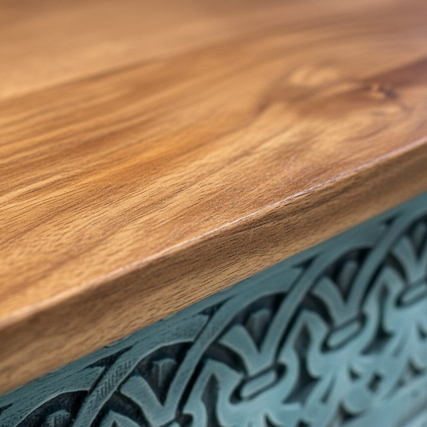 Rani Carved Console Unit