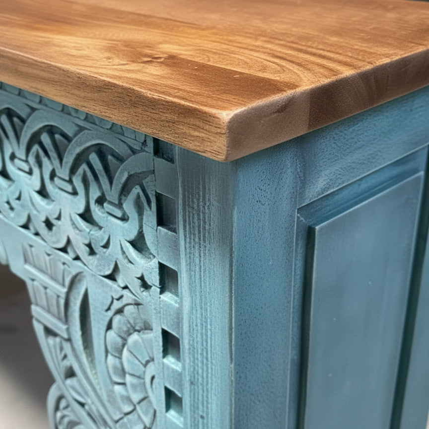 Rani Carved Console Unit