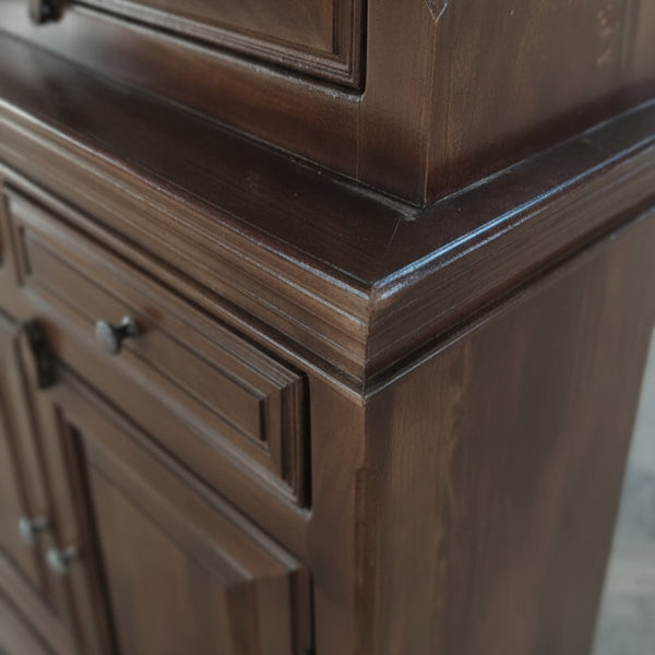 Azul Display Cabinet
