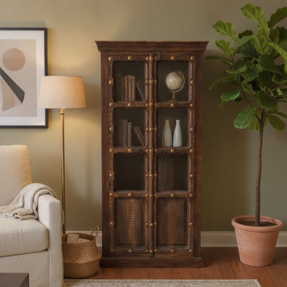 Rajwadi Display Cabinet