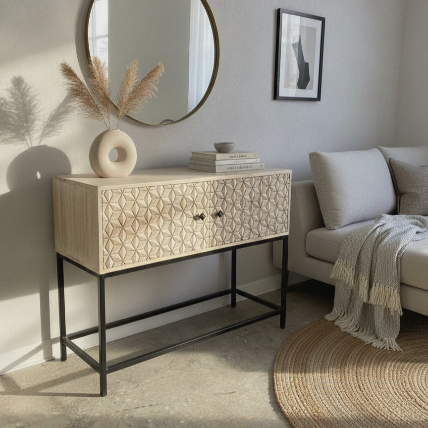 Naksha Bar Cabinet