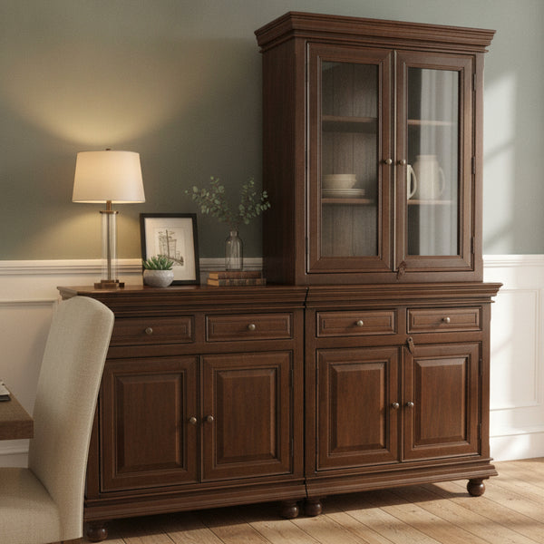 Azul Display Cabinet
