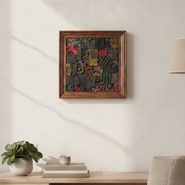 Chhap Mosaic Wall Art