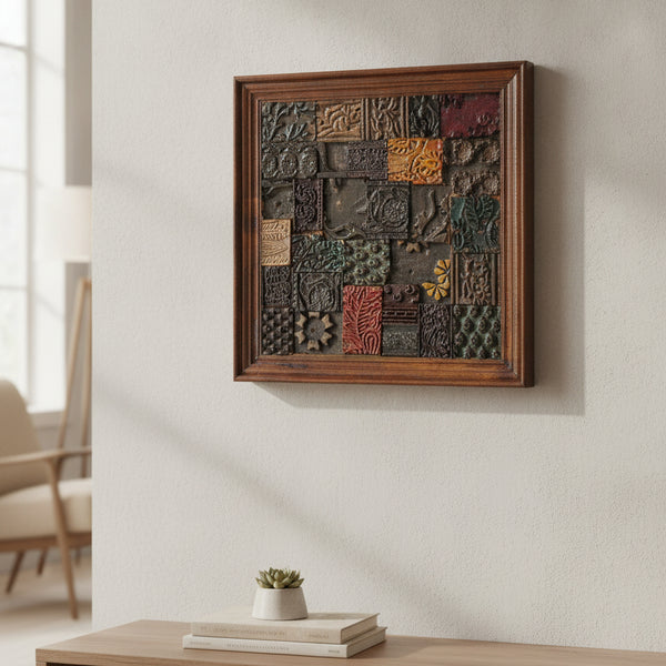 Chhap Mosaic Wall Art