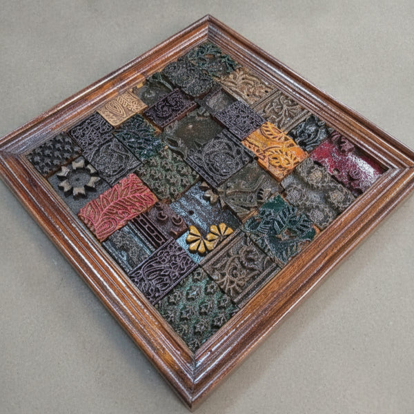 Chhap Mosaic Wall Art