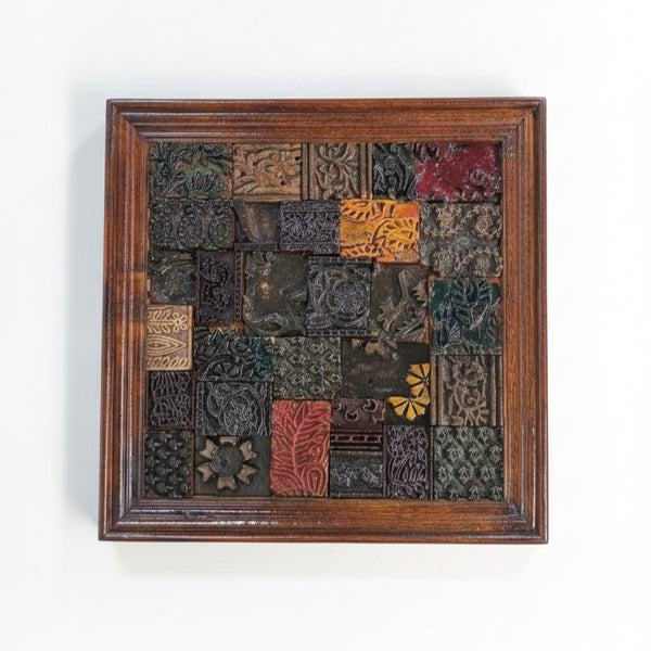 Chhap Mosaic Wall Art