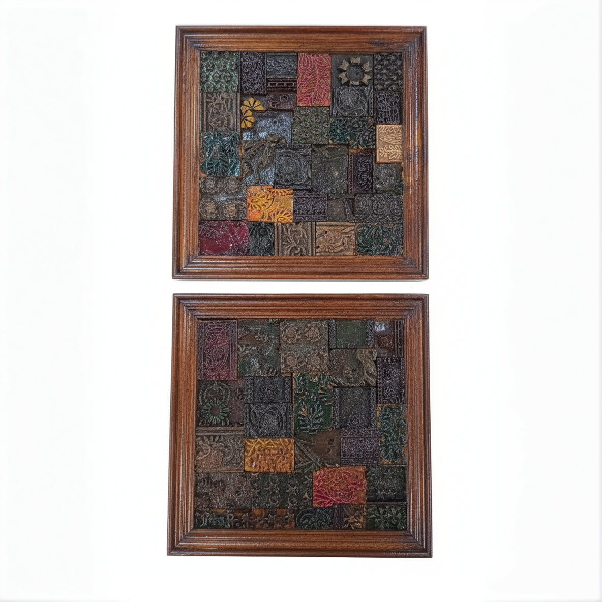 Chhap Mosaic Wall Decor