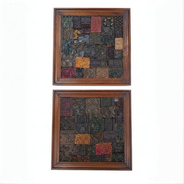 Chhap Mosaic Wall Art