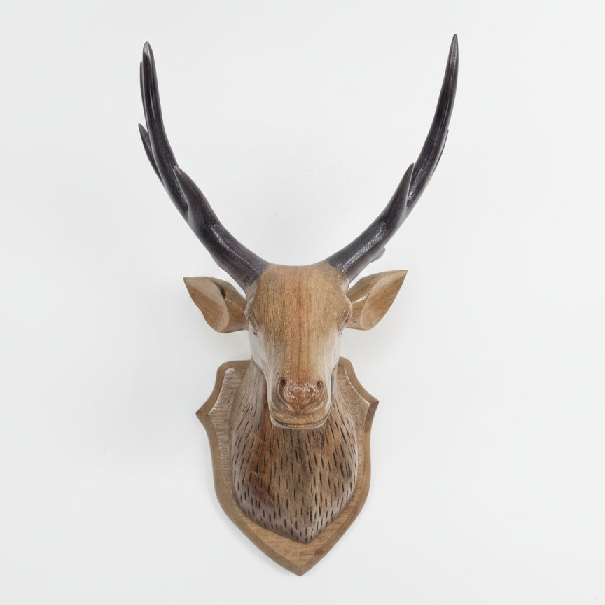 Vanraj Stag Wall Mounted Sculpture