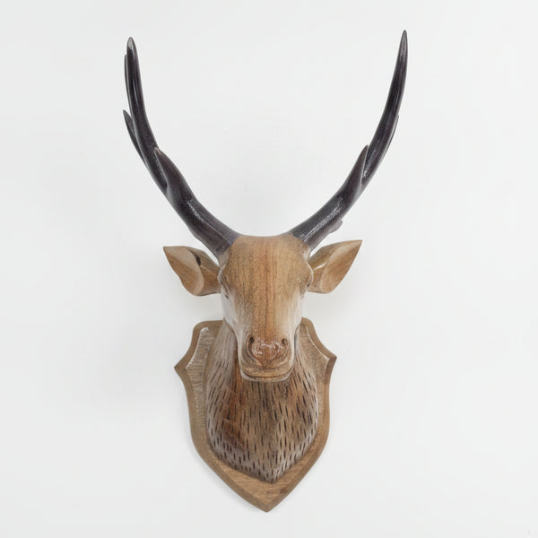Vanraj Stag Wall Mounted Sculpture