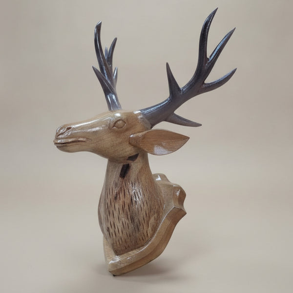 Vanraj Stag Wall Mounted Sculpture