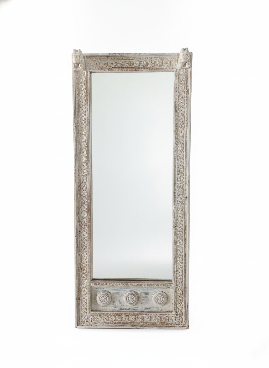 Ashva Wooden Mirror Frame