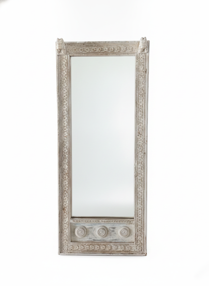 Ashva Wooden Mirror Frame