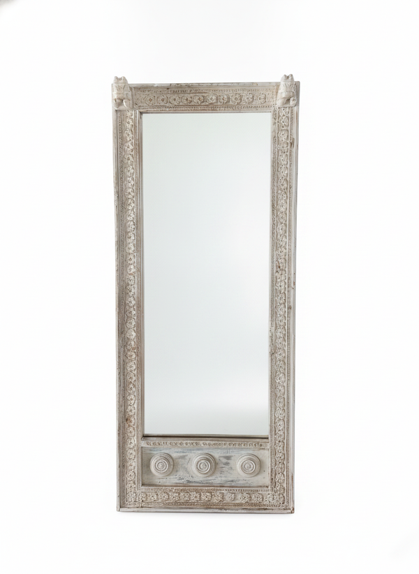 Ashva Wooden Mirror Frame
