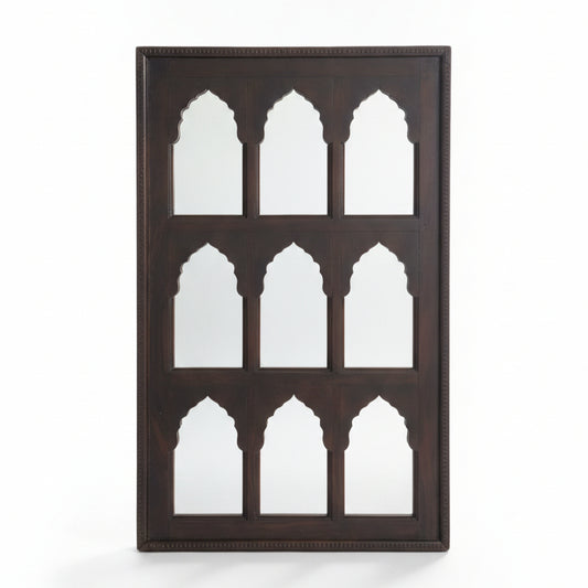 Naukhandi Heritage Mirror Frame