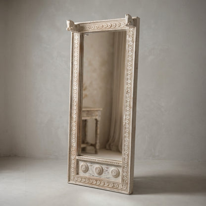 Ashva Wooden Mirror Frame